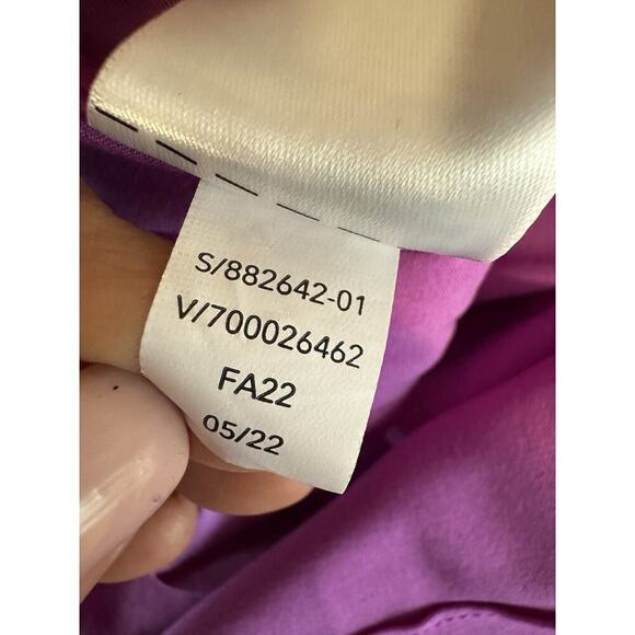 Athleta Brooklyn Heights‎ Vienna Pants 4 Slim Jazzy Purple travel commute - Picture 6 of 13